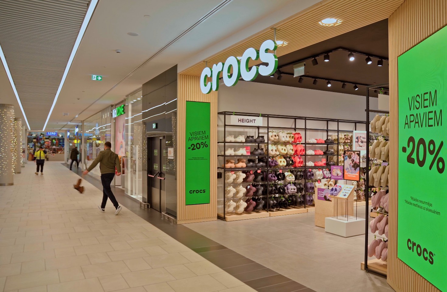 CROCS parduotuvė