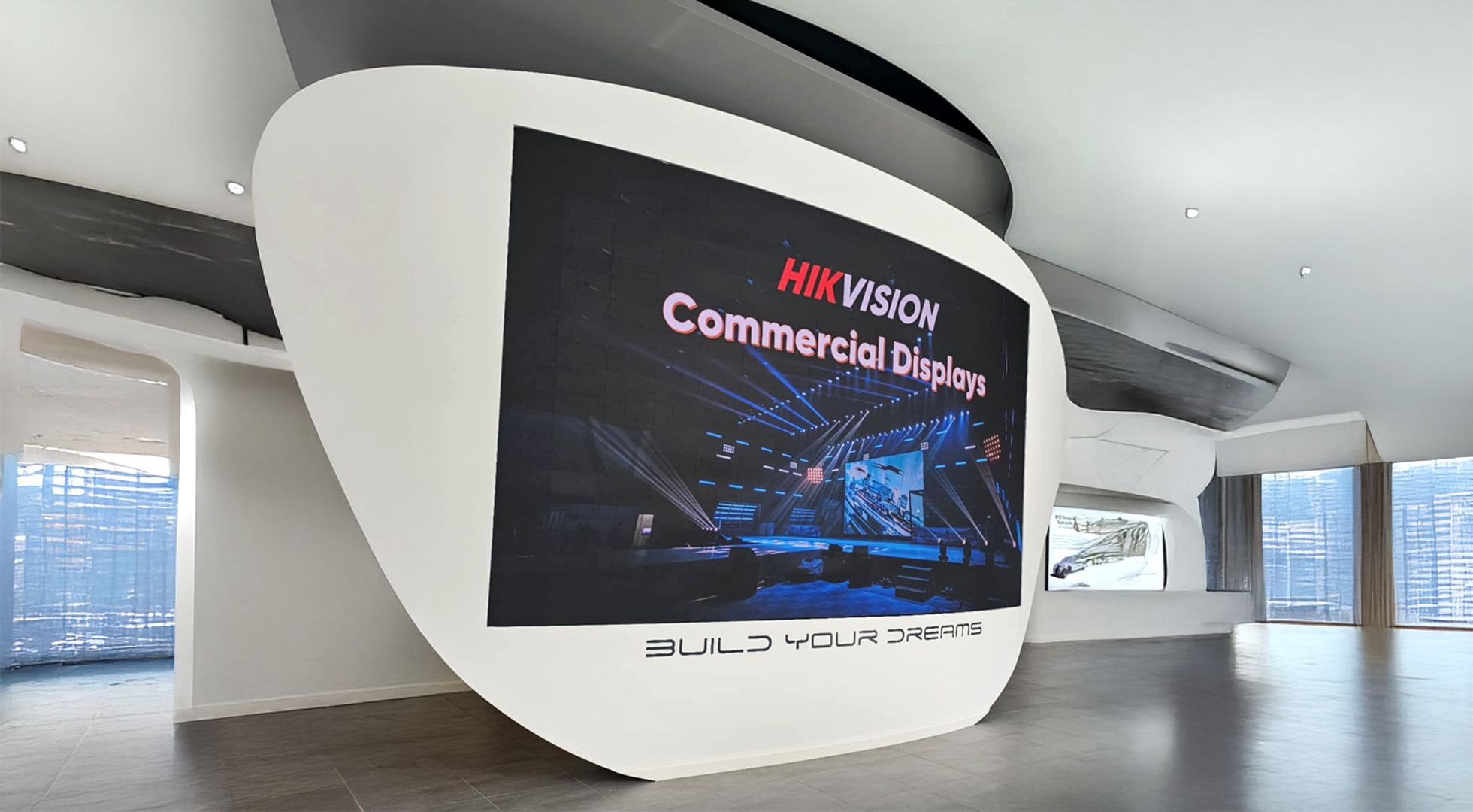BYD Vilnius – LED ekranas