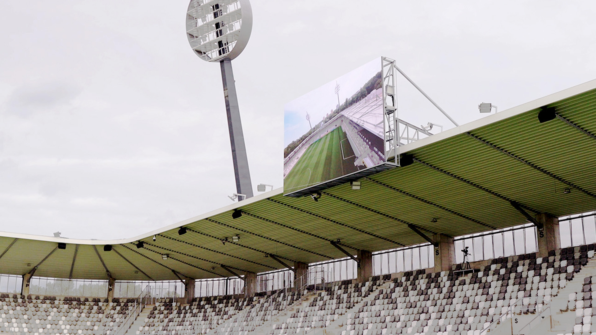 FC „Hradec Králové“ stadiono modernizacija